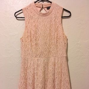 Pastel Pink dress Size M